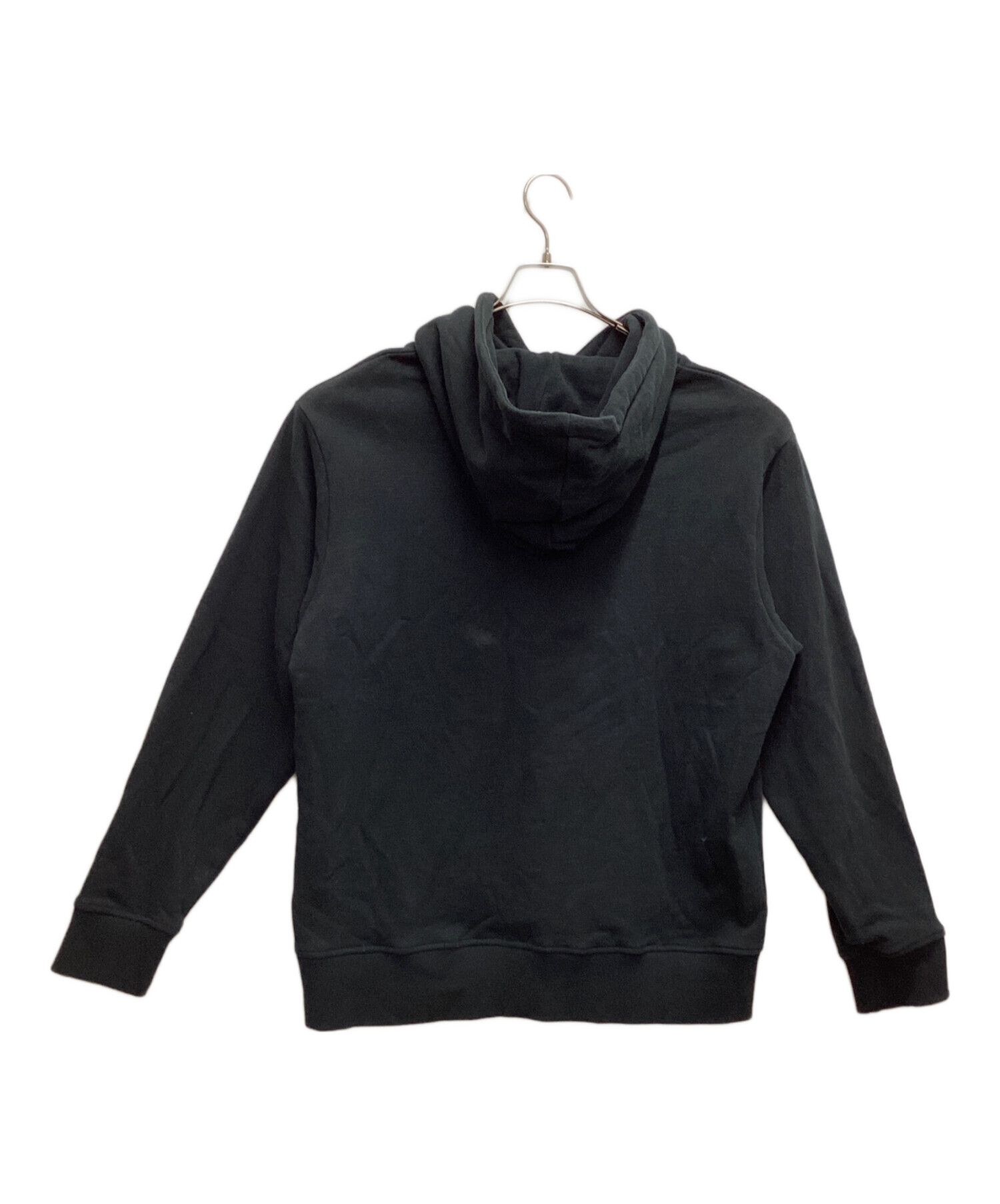 中古・古着通販】KITH (キス) ロゴプルオーバーパーカー ブラック 