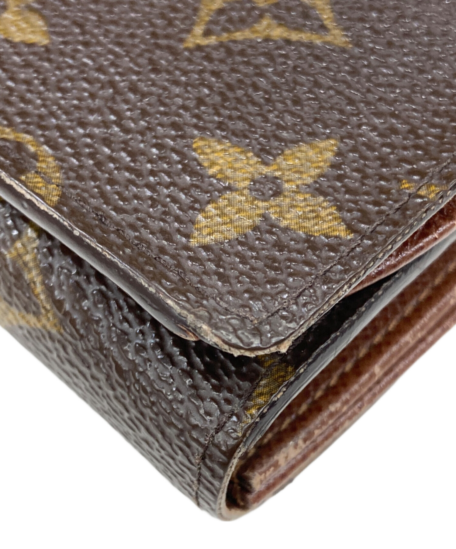 LOUIS VUITTON ルイヴィトン ポルトモネ　ビエ　トレゾール 中古・古着通販】LOUIS VUITTON (ルイ ヴィトン) ポルトモネ・ビエ