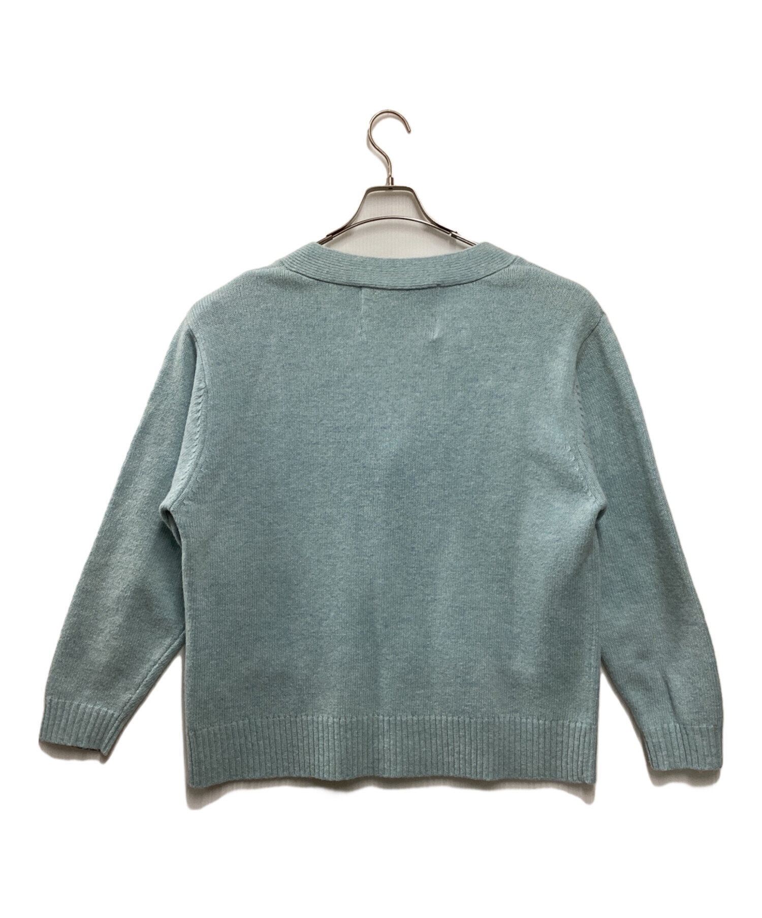 TTTMSW 23ss TTT MSW New standard Cardigan - Border Knit Shirt 