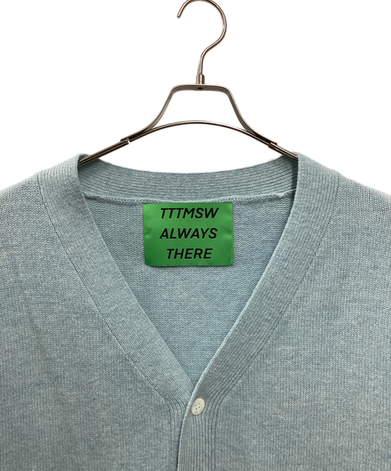 TTTMSW New standard zipup cardigan ニットポロ TTTMSW standard 
