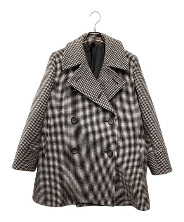 中古・古着通販】THE RERACS (ザ リラクス) チェック柄Pコート