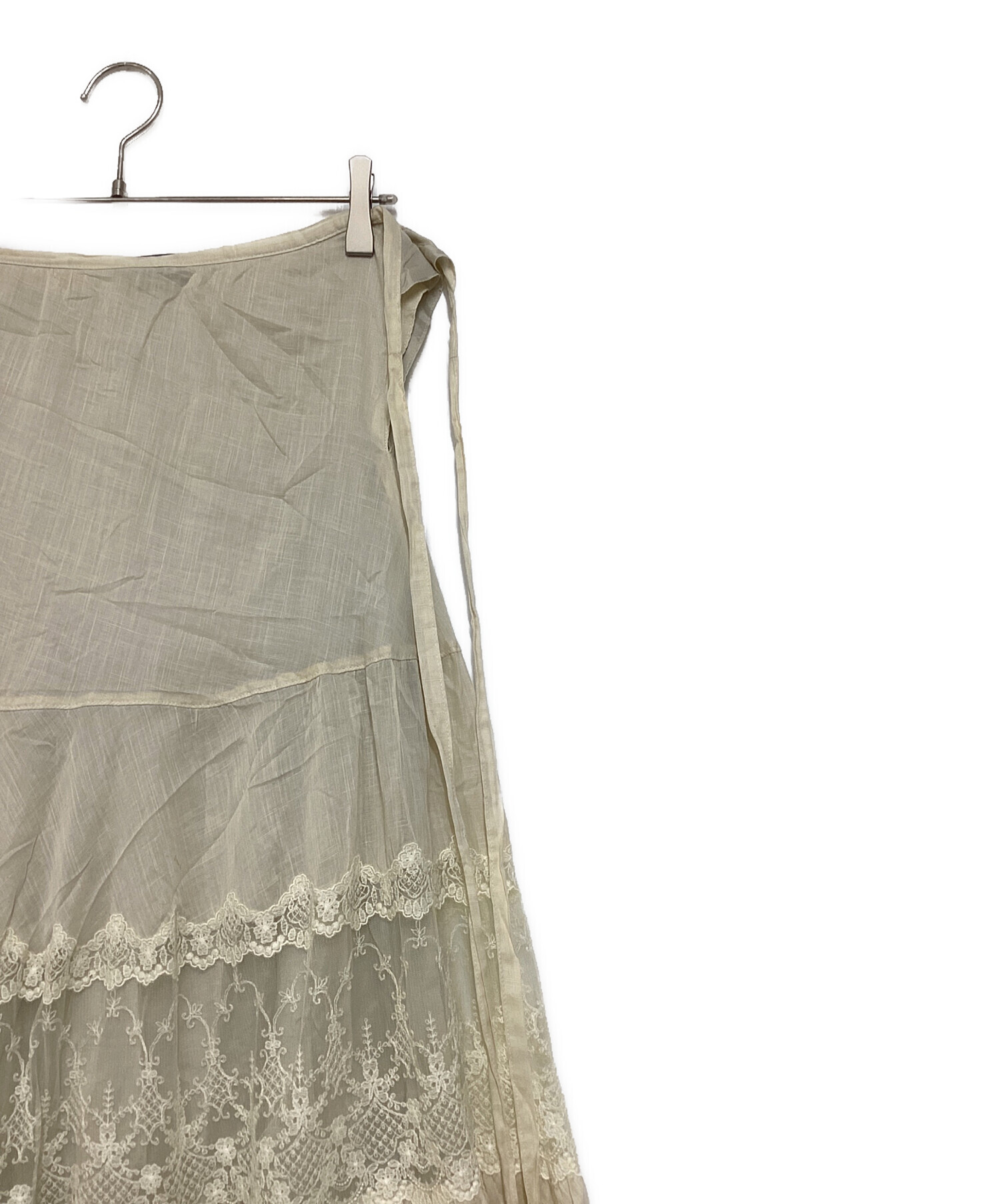 『lappartement』アパルトモン レーススカート Lace Skirt（ロング・マキシ丈スカート）｜L'Appartement