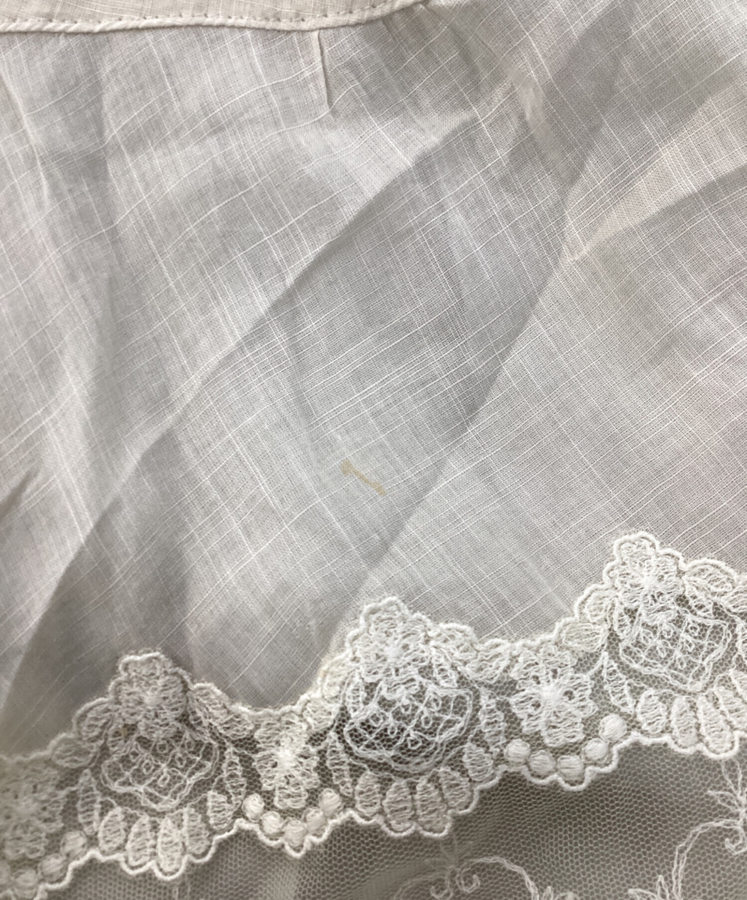 『lappartement』アパルトモン レーススカート Lace Skirt（ロング・マキシ丈スカート）｜L'Appartement