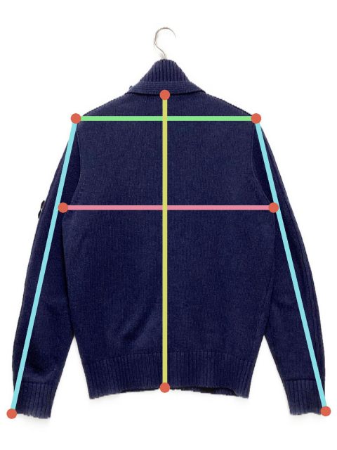 中古・古着通販】STONE ISLAND (ストーンアイランド) スタンドカラー