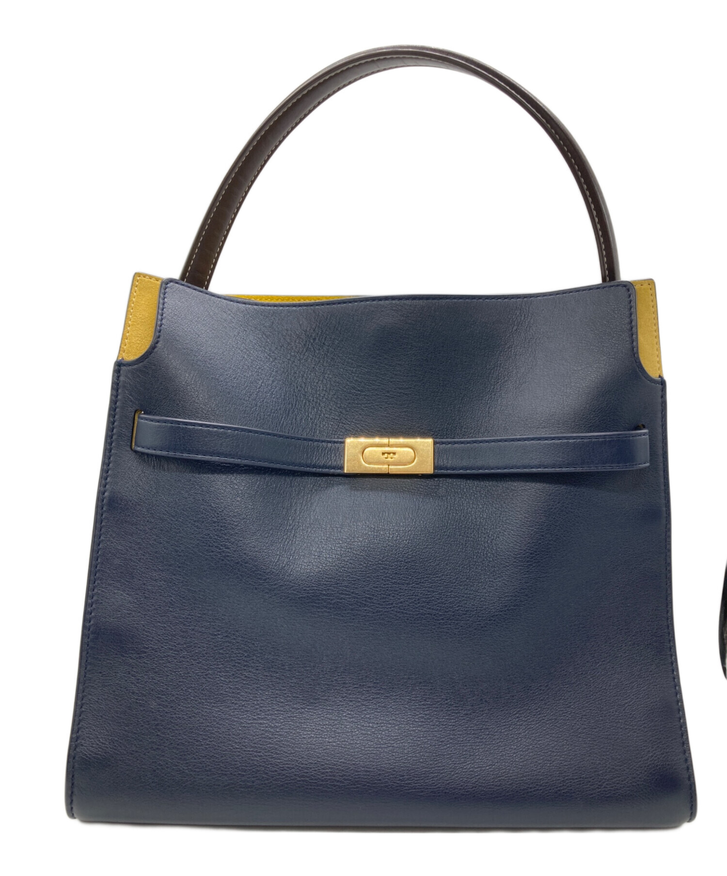 中古・古着通販】TORY BURCH (トリーバーチ) 2WAYバッグ ネイビー 