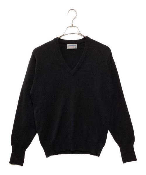 80s Ballantyne バランタイン カシミヤ Vネックセーター 中古・古着通販】BALLANTYNE (バランタイン) 80S'カシミヤVネック