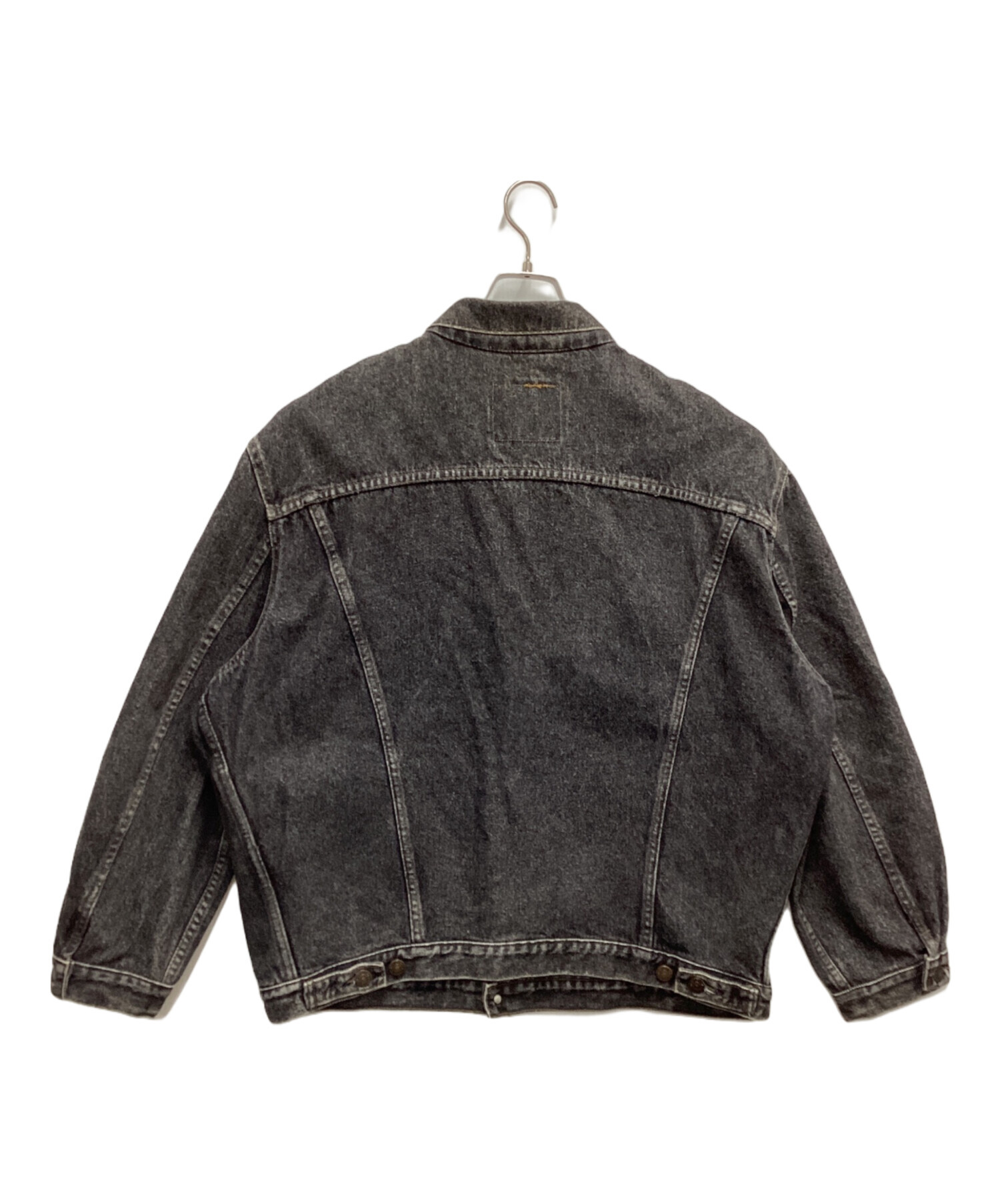 中古・古着通販】LEVI'S (リーバイス) 【古着】先染めブラックデニム