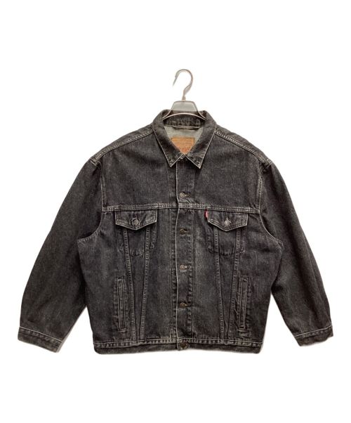 中古・古着通販】LEVI'S (リーバイス) 【古着】先染めブラックデニム