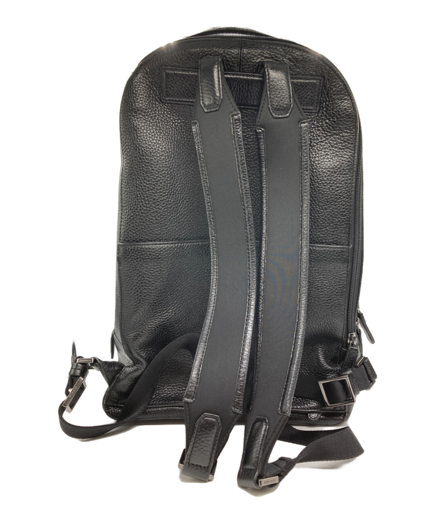 Cole Haan レザーリュック ブラック COLE HAAN (コールハーン) レザー