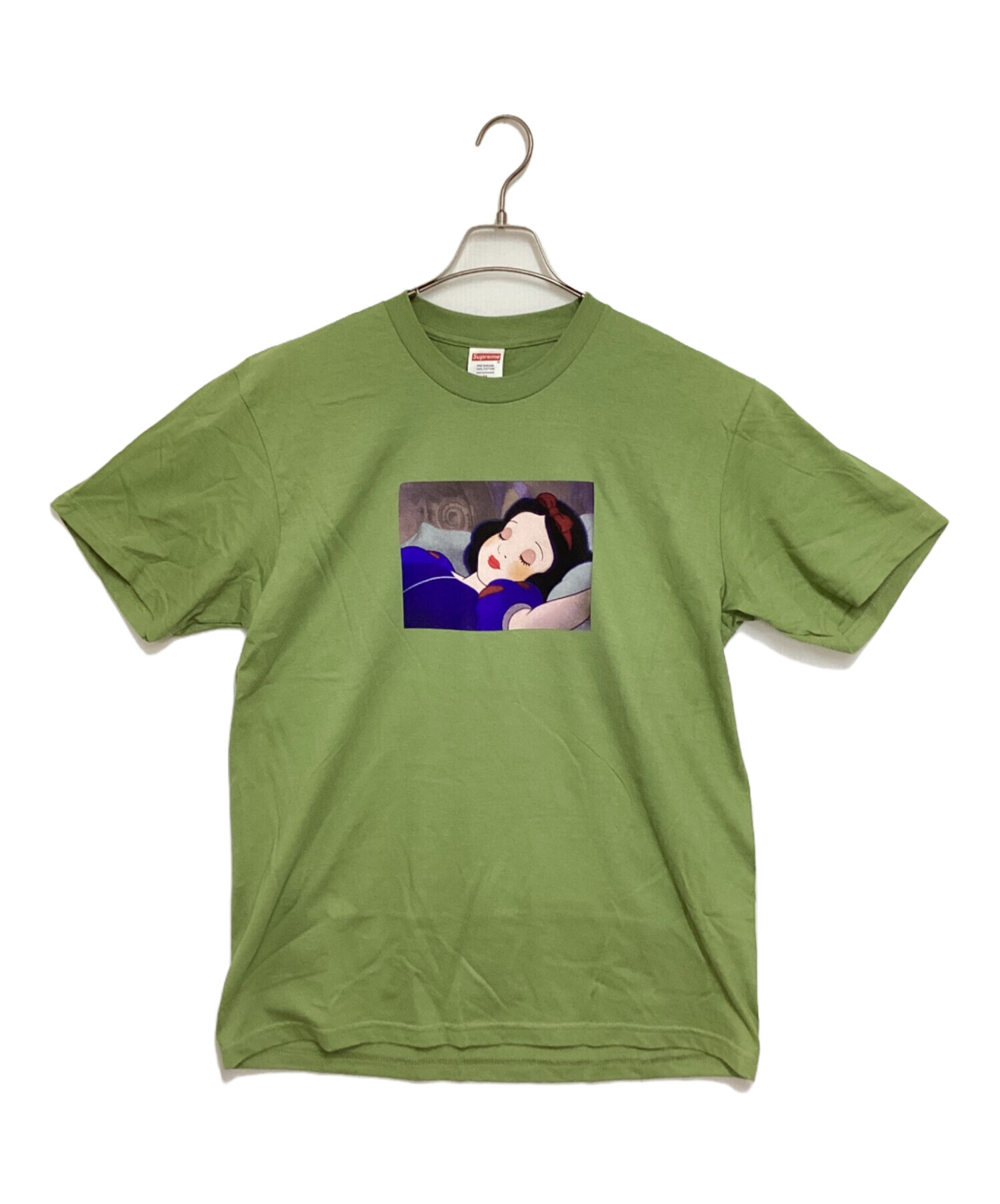 中古・古着通販】Supreme (シュプリーム) Snow White Tee グリーン 