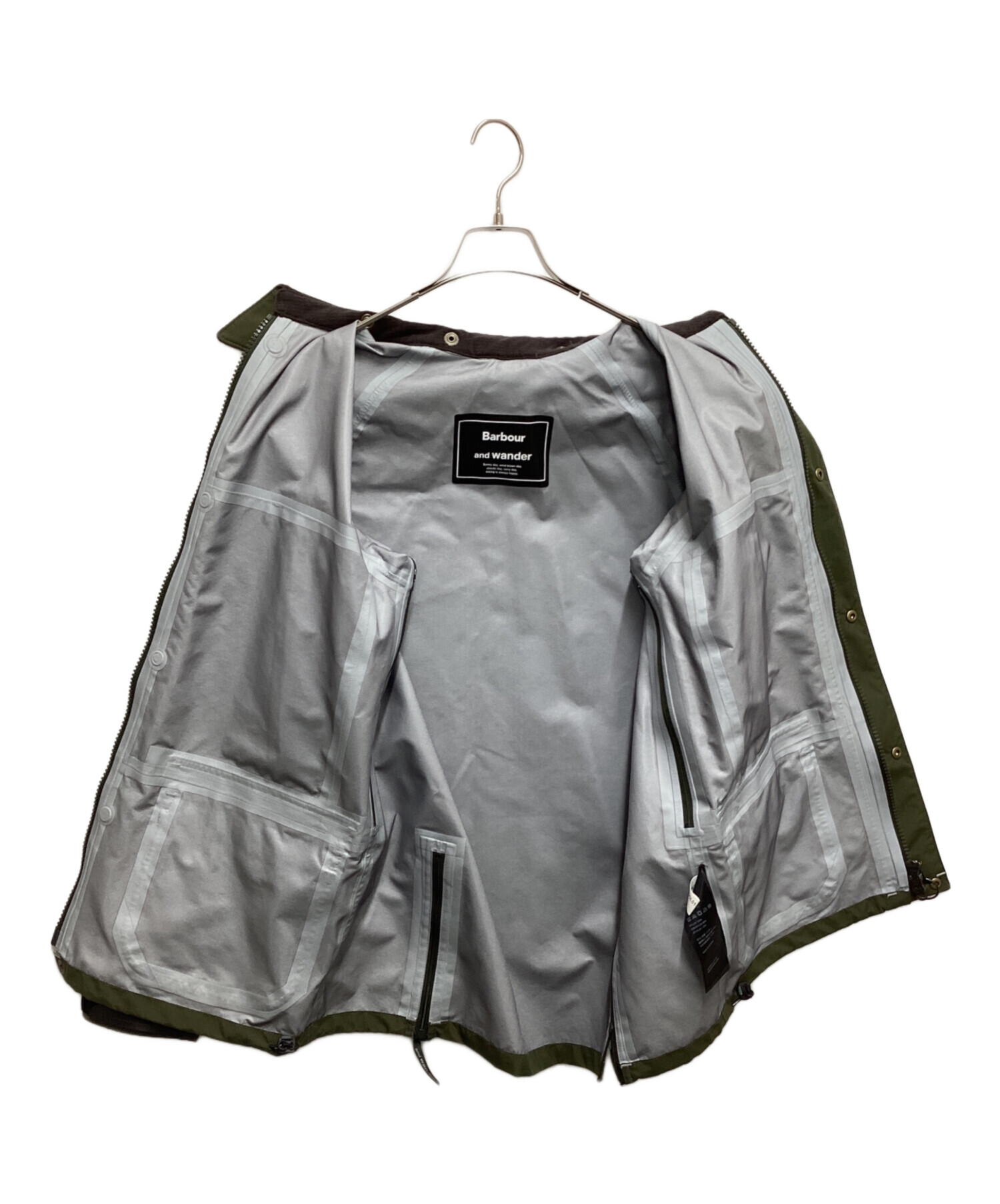 中古・古着通販】Barbour (バブアー) and wander (アンドワンダー