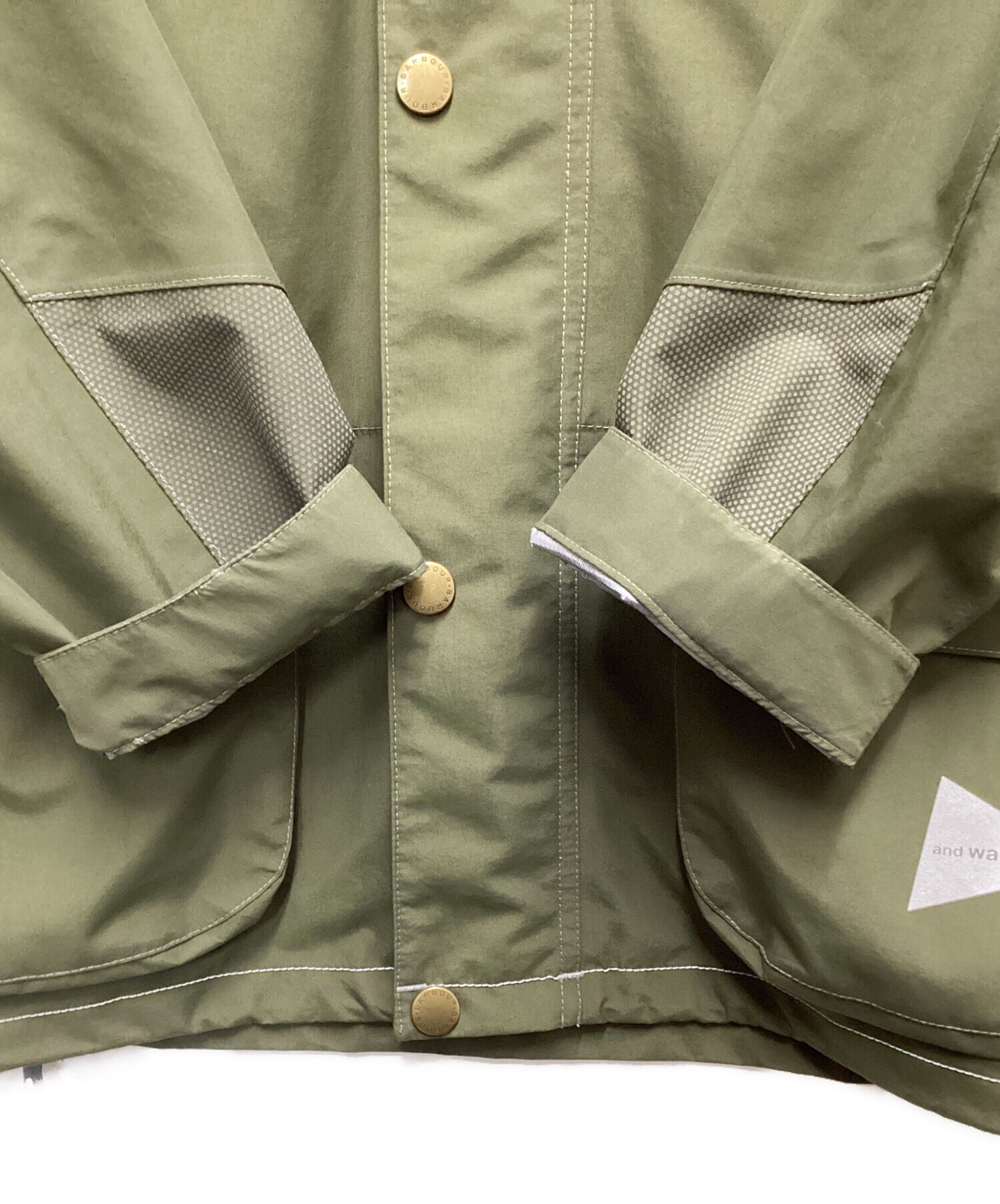 中古・古着通販】Barbour (バブアー) and wander (アンドワンダー