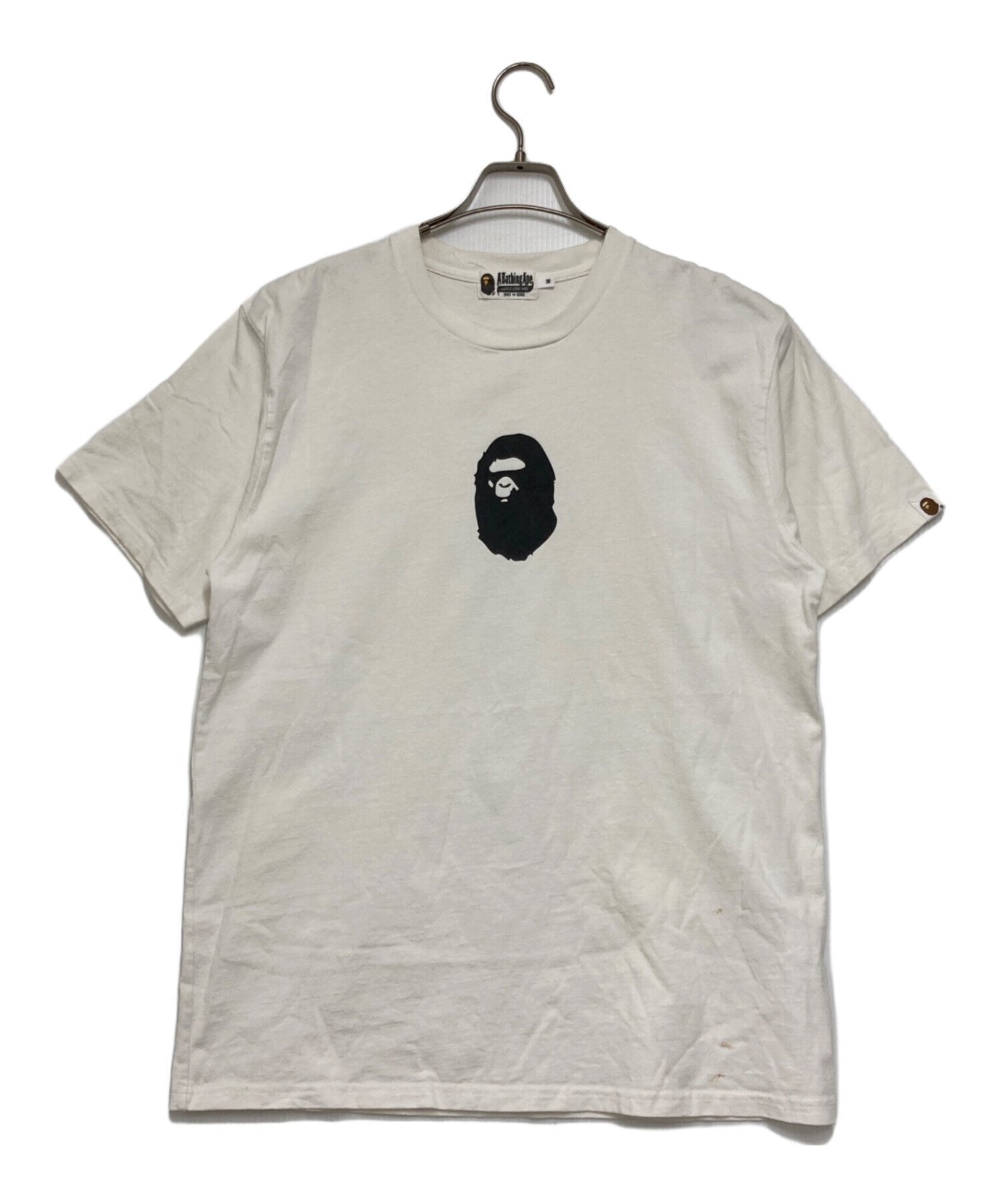 中古・古着通販】A BATHING APE (ア ベイシング エイプ) 半袖Tシャツ