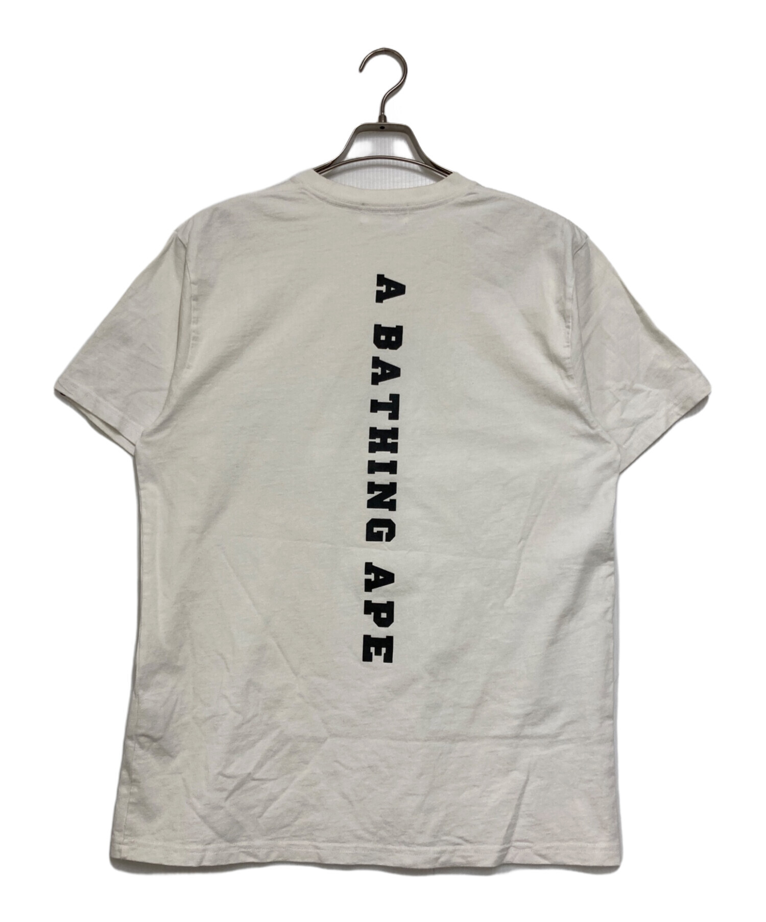 中古・古着通販】A BATHING APE (ア ベイシング エイプ) 半袖Tシャツ