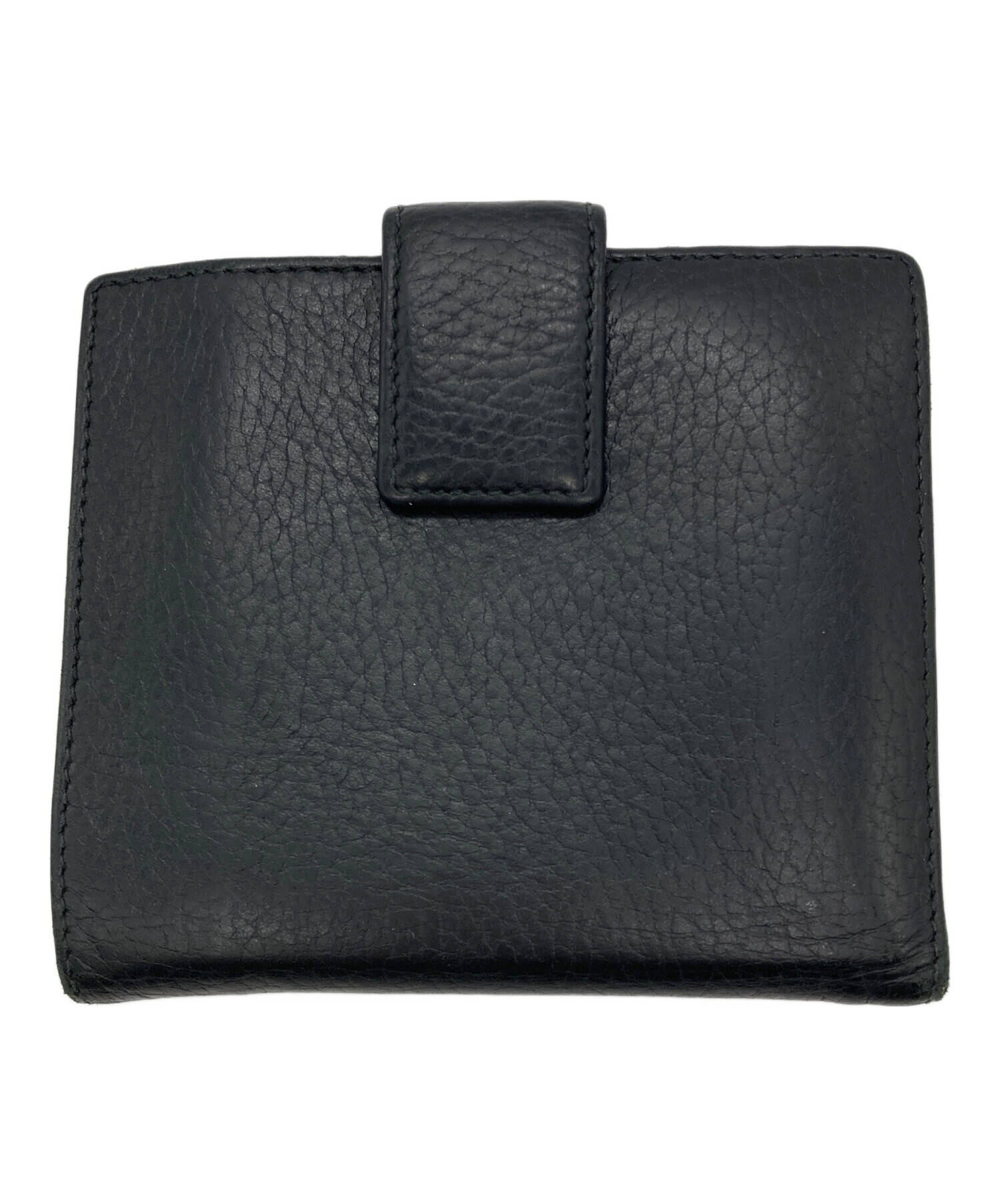 中古・古着通販】GUCCI (グッチ) GGマーモント コンパクトウォレット 