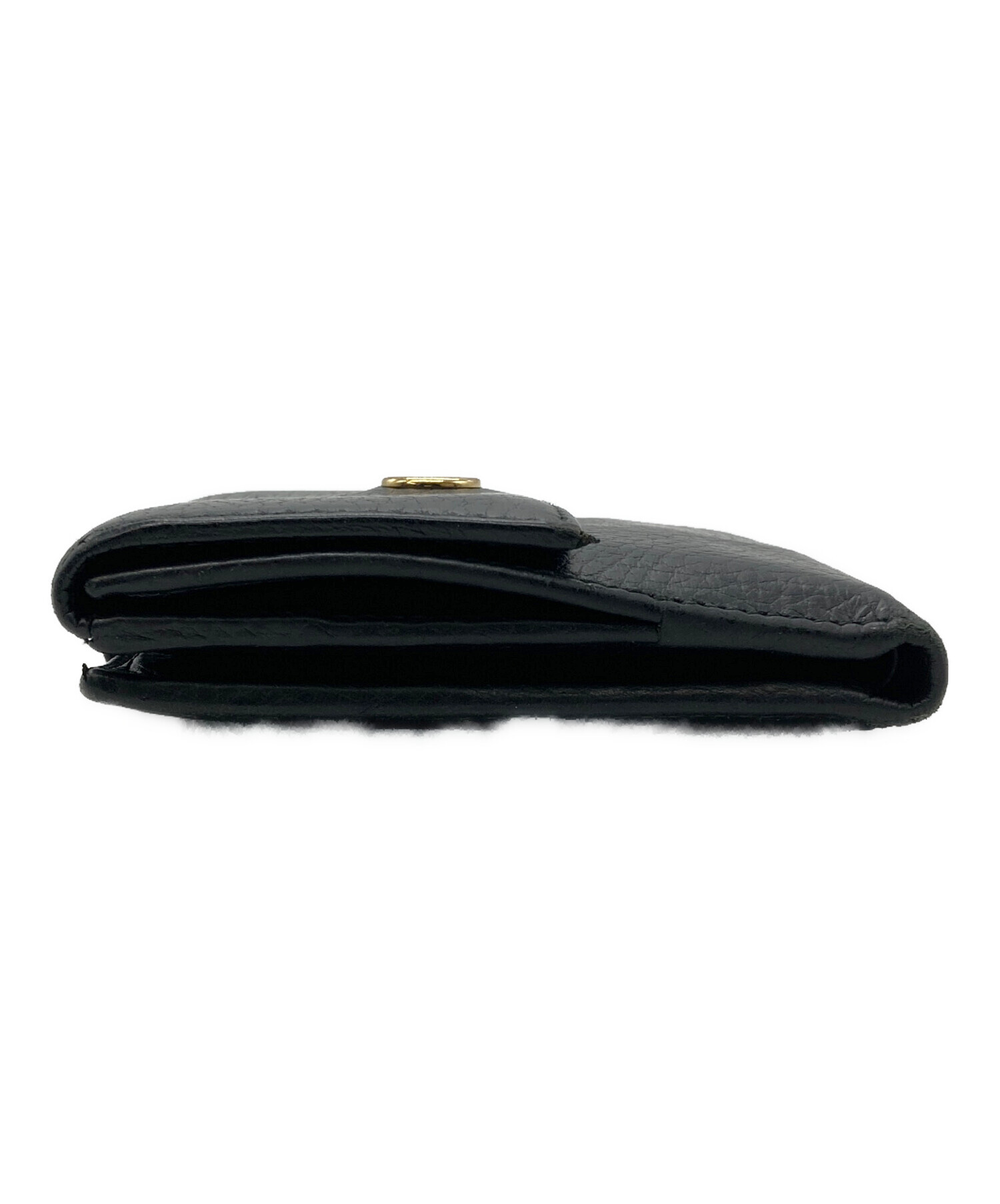 中古・古着通販】GUCCI (グッチ) GGマーモント コンパクトウォレット 