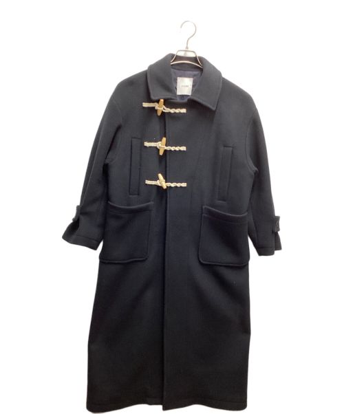 中古・古着通販】CLANE (クラネ) OVER MAXI DUFFLE COAT ブラック