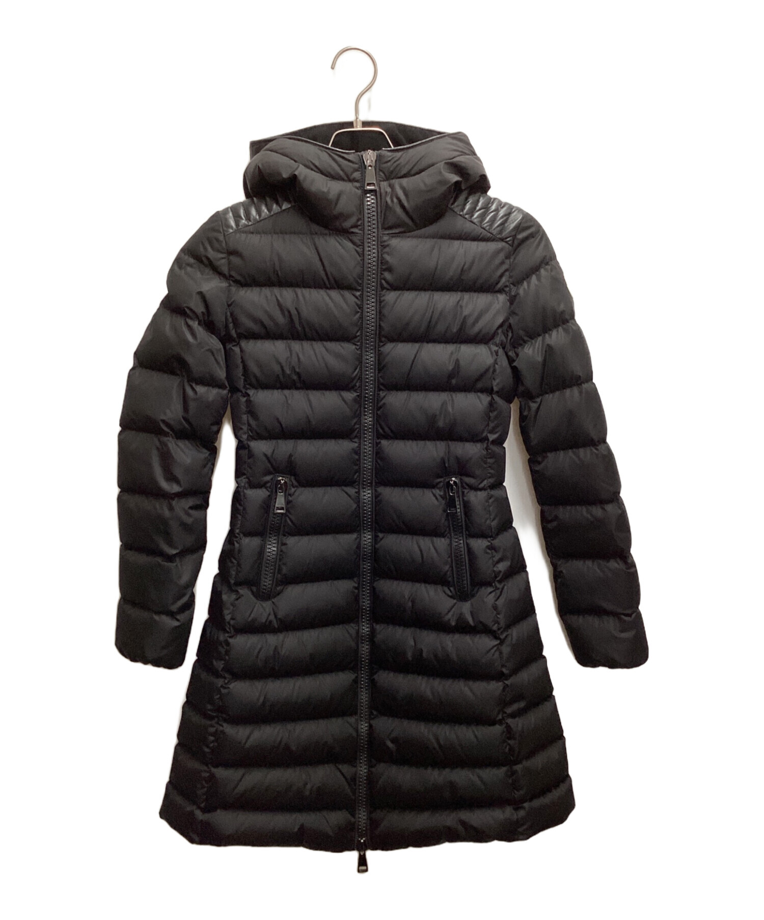 中古・古着通販】MONCLER (モンクレール) TALEV ダウンコート ブラック 