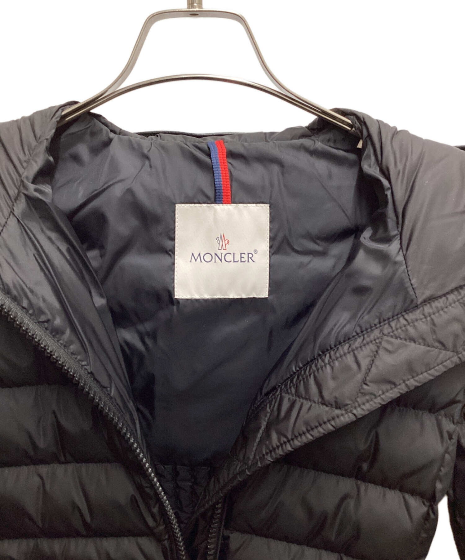 中古・古着通販】MONCLER (モンクレール) TALEV ダウンコート ブラック 