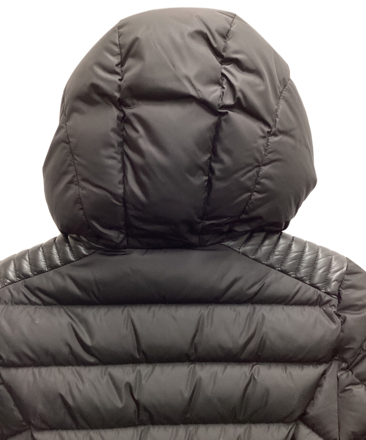 中古・古着通販】MONCLER (モンクレール) TALEV ダウンコート ブラック 