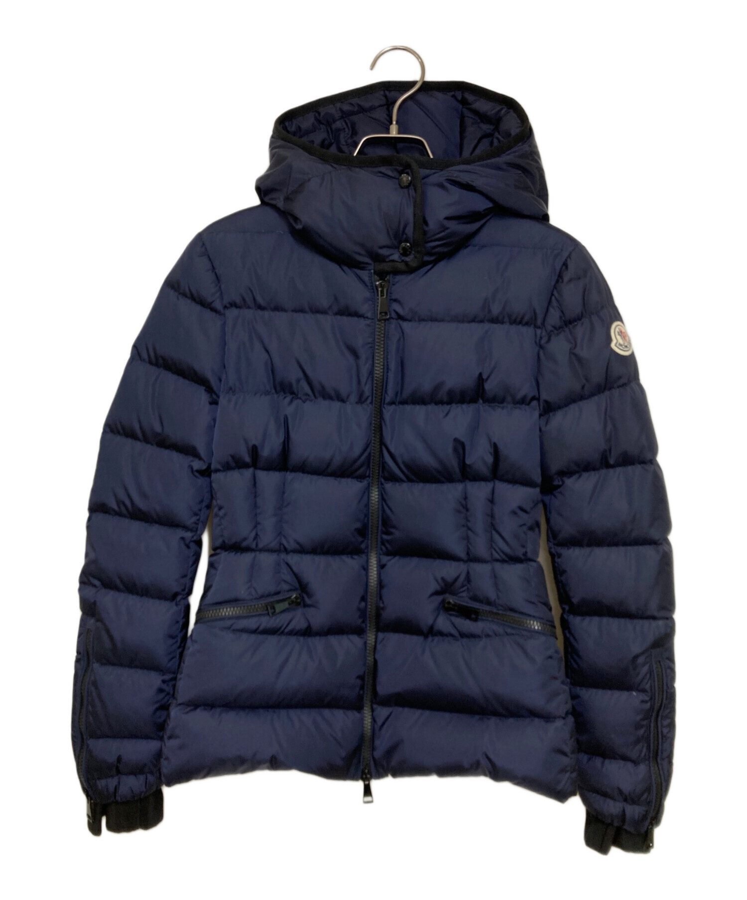 モンクレールMONCLER BETULAべチュラ　ネイビー0:国内正規品 中古・古着通販】MONCLER (モンクレール) BETULA ダウンジャケット