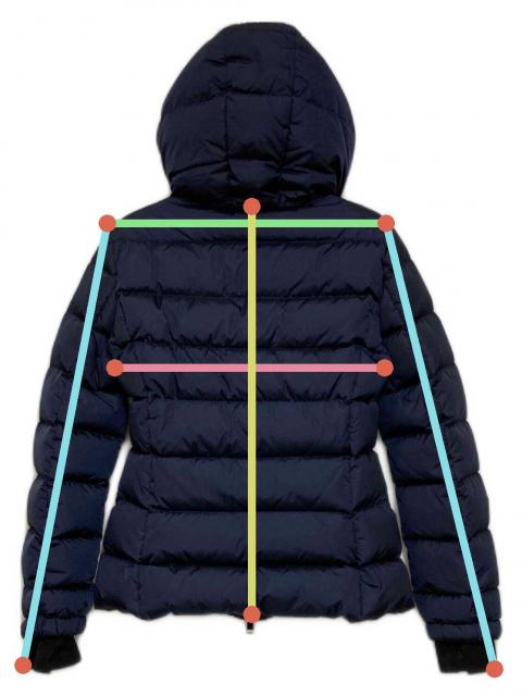 中古・古着通販】MONCLER (モンクレール) BETULA ダウンジャケット