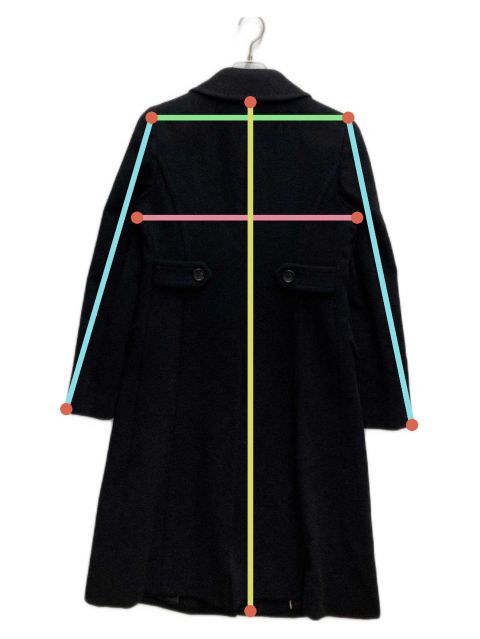 中古・古着通販】BURBERRY LONDON (バーバリーロンドン) アンゴラ混