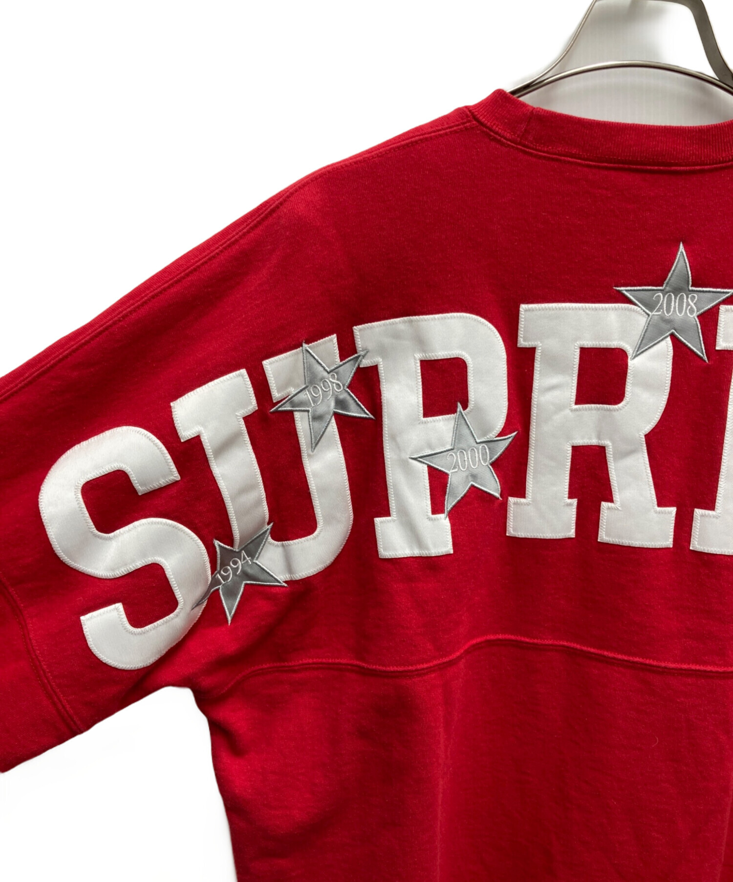 SUPREME （シュプリーム） 24SS Stars 【塩水水槽】 Sweater Green 