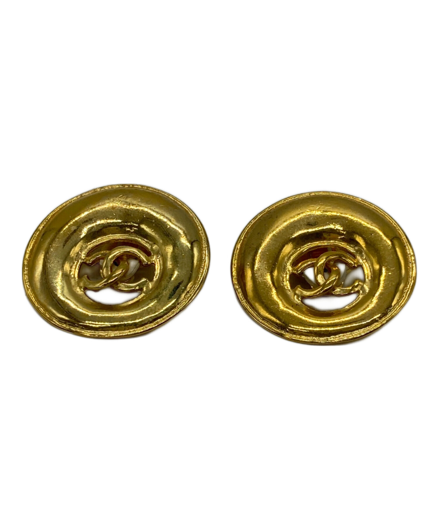 中古・古着通販】CHANEL (シャネル) ココマークイヤリング｜ブランド