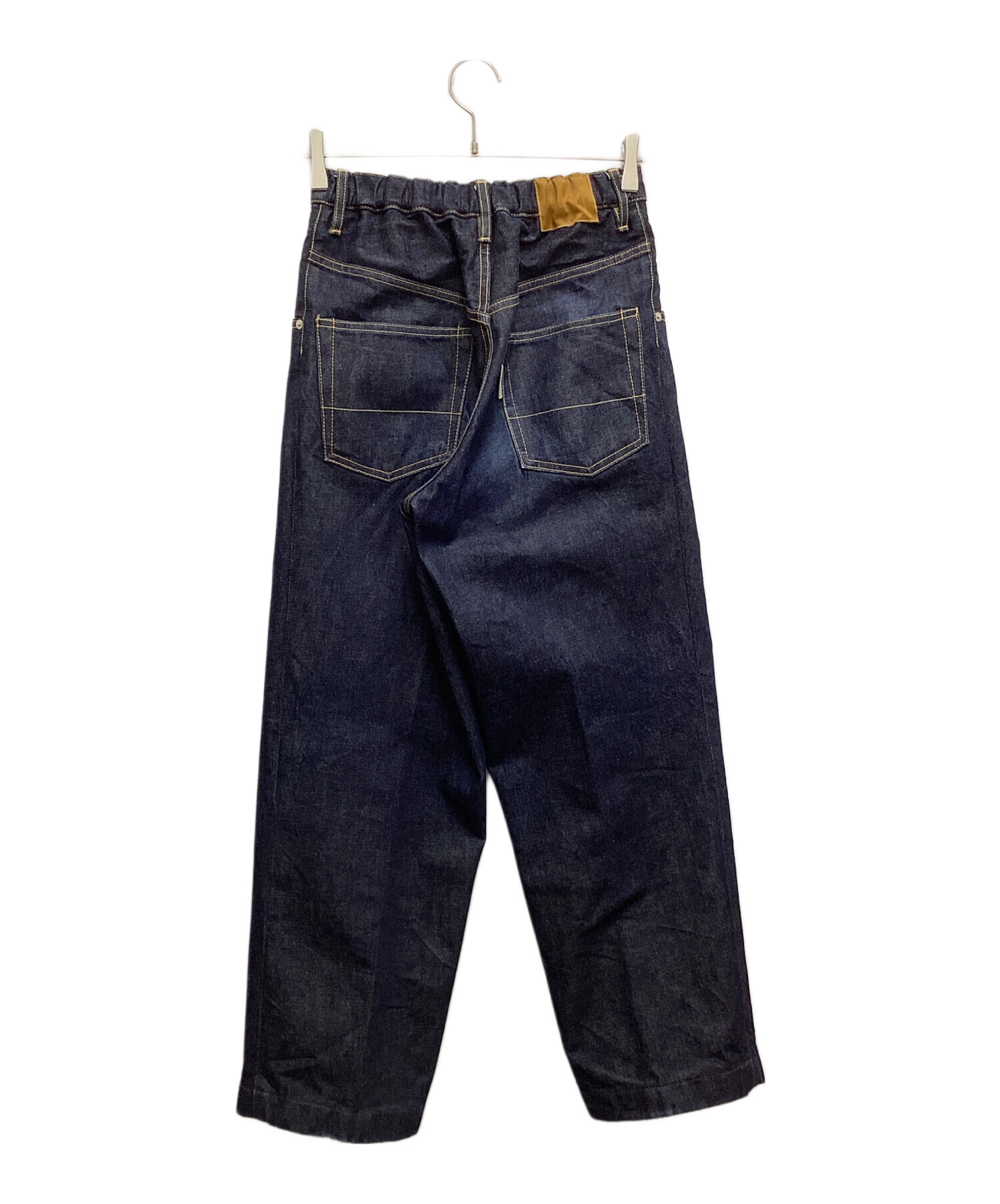 中古・古着通販】NEON SIGN (ネオンサイン) Wide denim slacks “Rigid 