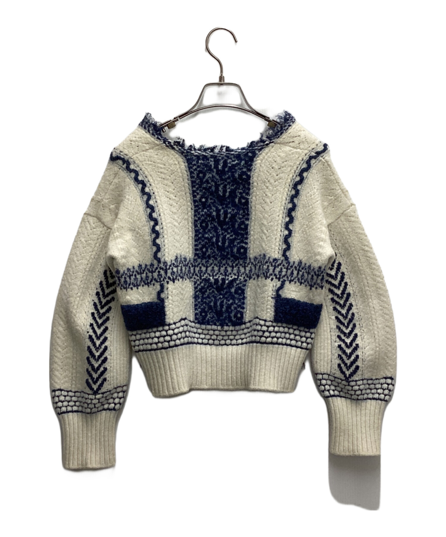 中古・古着通販】Mame Kurogouchi (マメクロゴウチ) skiers knit