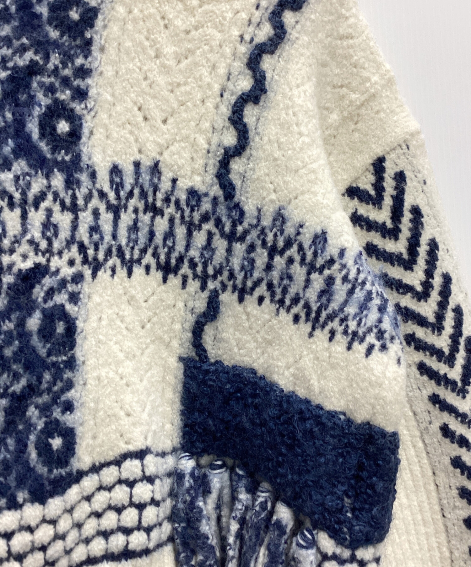 中古・古着通販】Mame Kurogouchi (マメクロゴウチ) skiers knit
