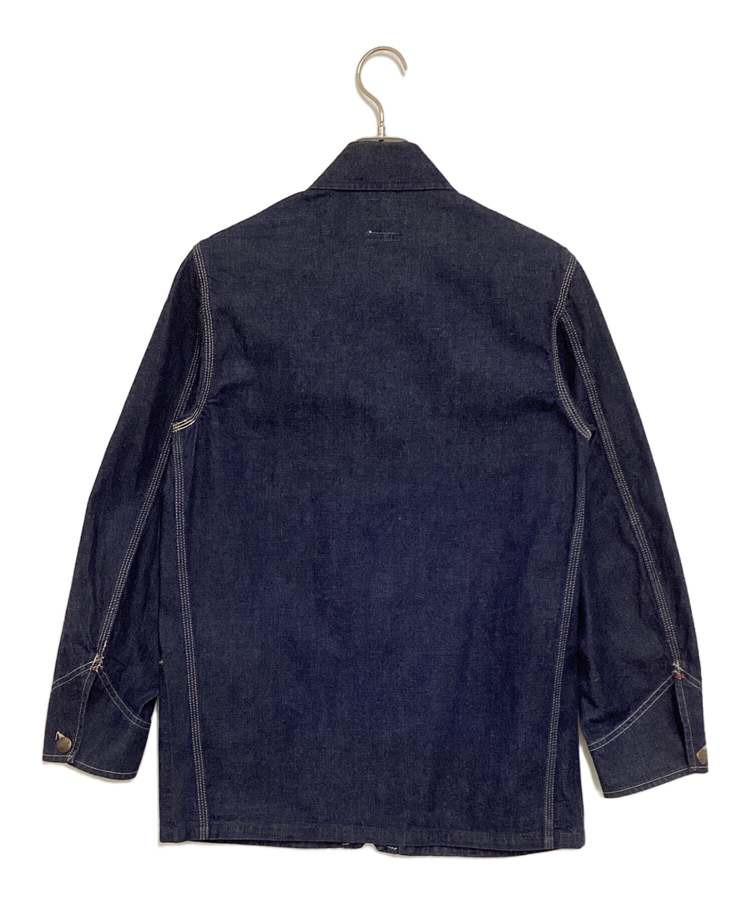 中古・古着通販】BLUE BLUE (ブルーブルー) デニムカバーオール