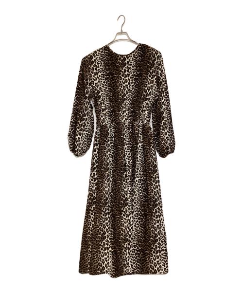 中古・古着通販】Loungedress (ラウンジドレス) レオパードワンピース