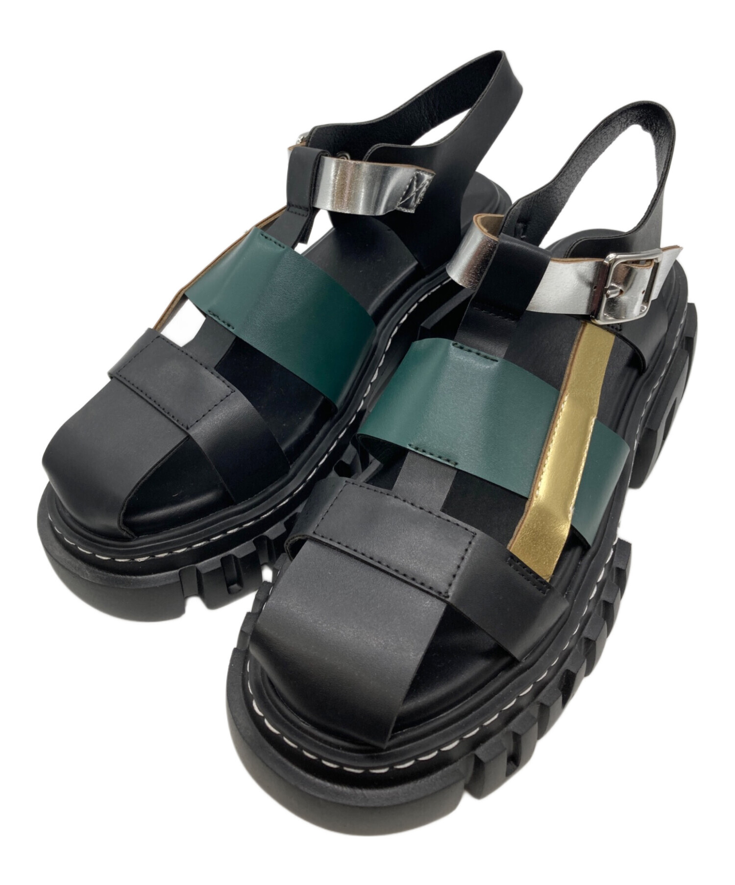 中古・古着通販】UN3D. (アンスリード) SOLE GURKHA SANDAL 中古・古着通販】UN3D. (アンスリード) SOLE GURKHA SANDAL