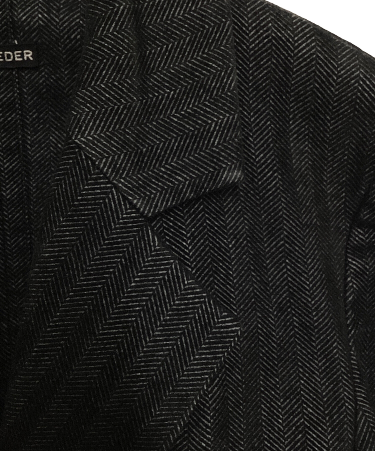 中古・古着通販】FRANK LEDER (フランクリーダー) ヘリンボーン