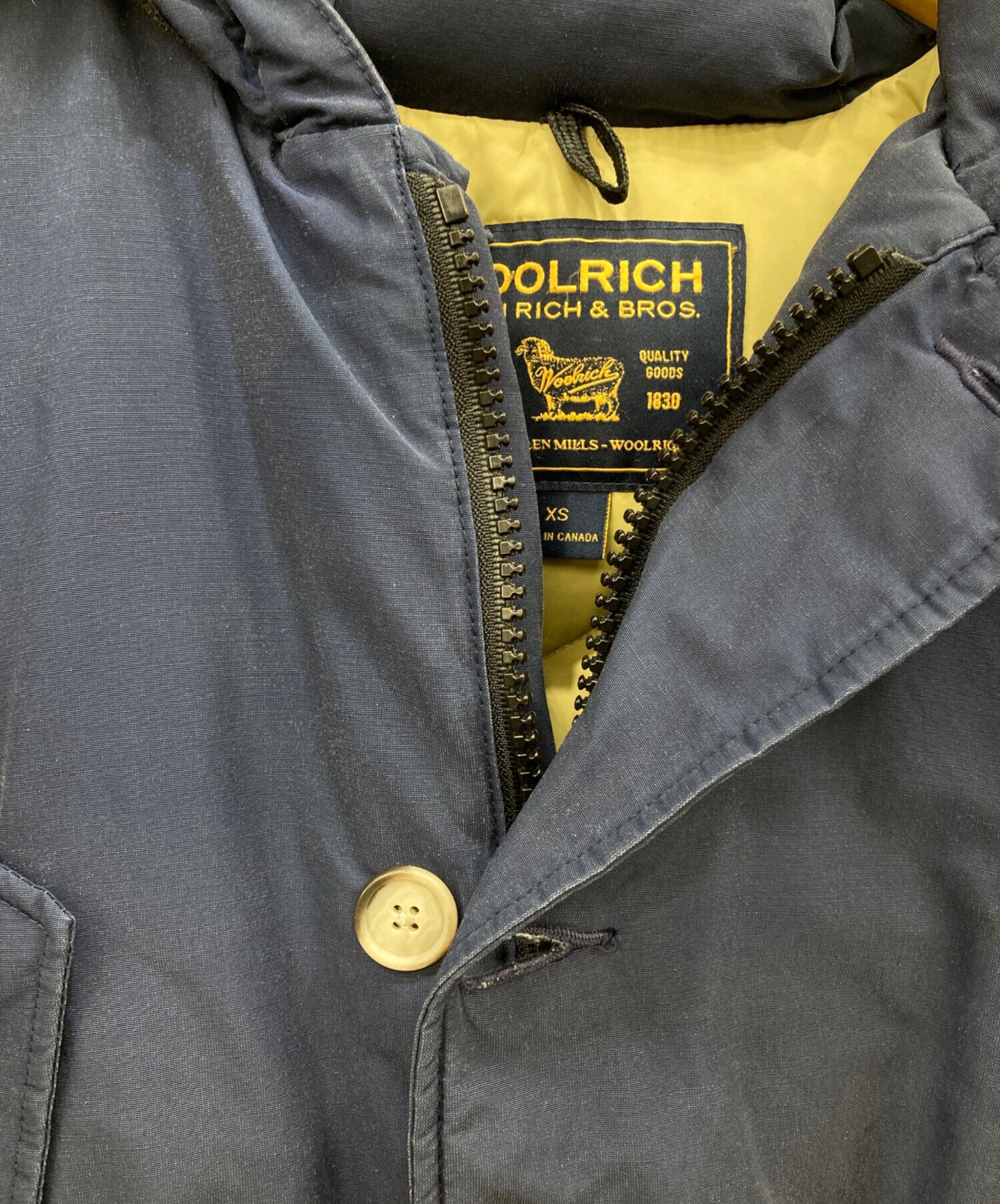 中古・古着通販】WOOLRICH (ウールリッチ) アークティックパーカ 