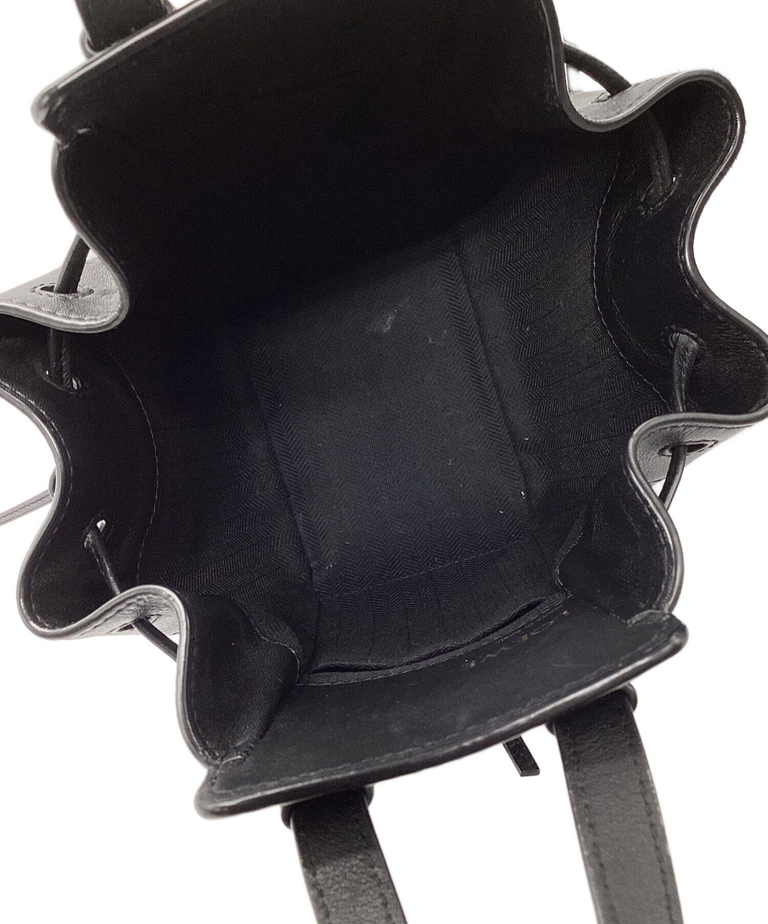 中古・古着通販】LOEWE (ロエベ) 2WAYバッグ ブラック｜ブランド・古着