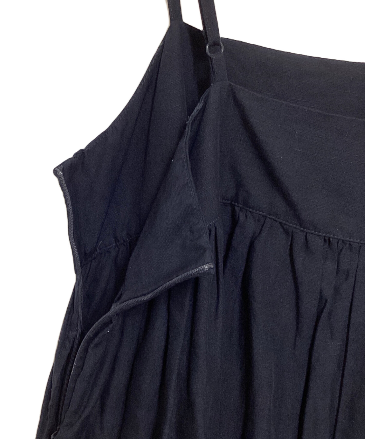 中古・古着通販】kagure (カグレ) テンセルリネンキャミソール