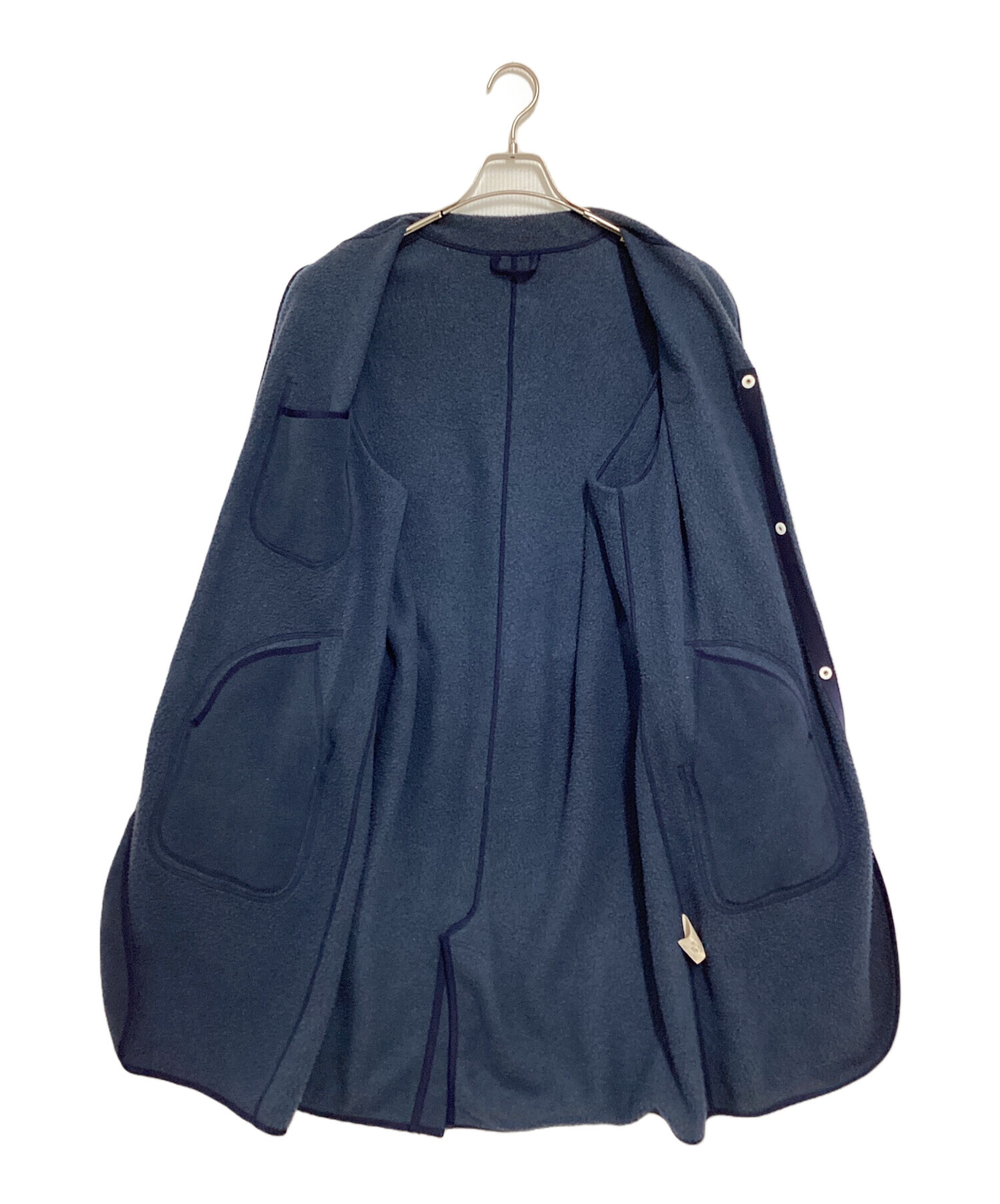 ポータークラシック　紺色コート 中古・古着通販】Porter Classic (ポータークラシック) ステンカラー