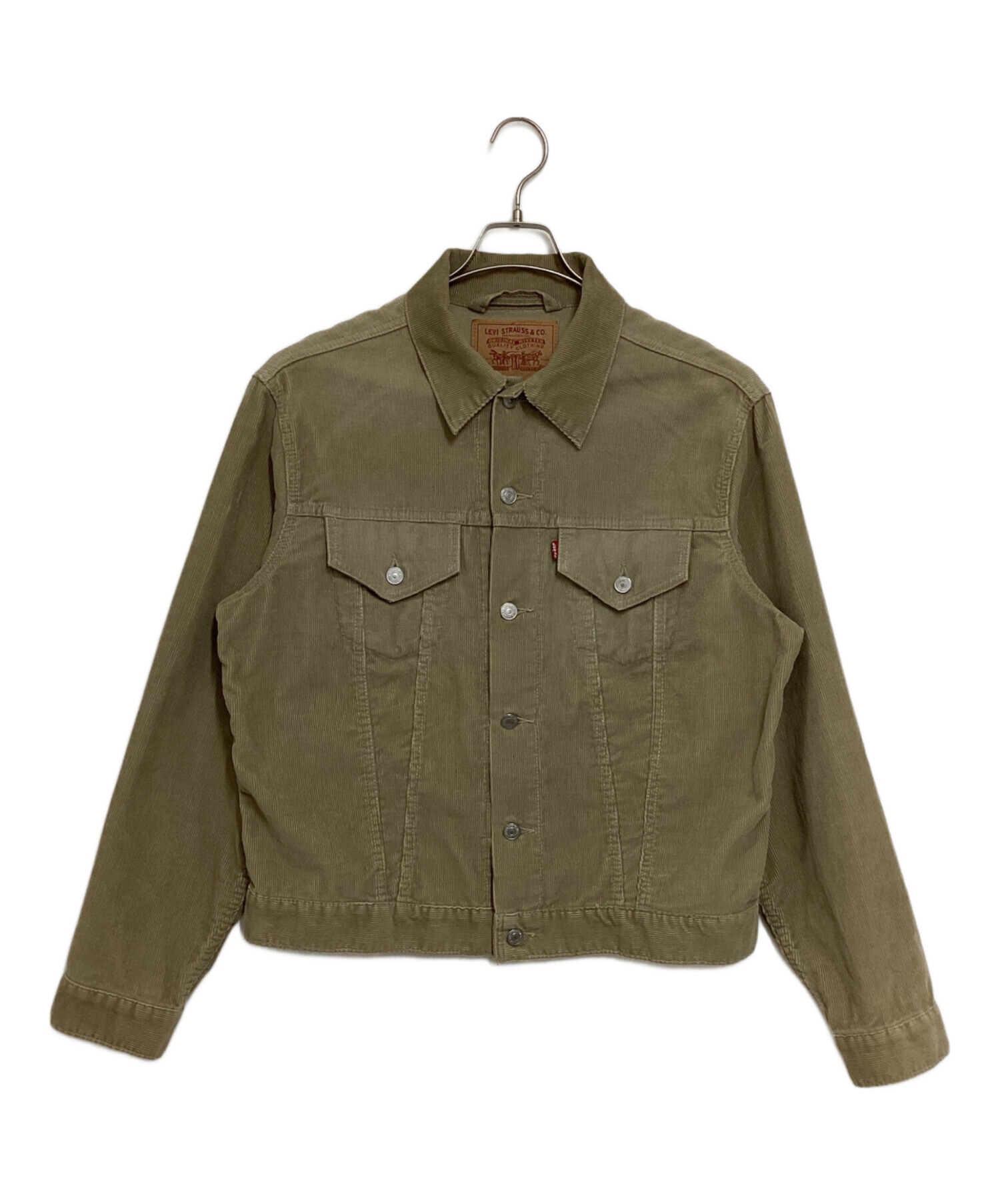中古・古着通販】LEVI'S (リーバイス) コーデュロイジャケット