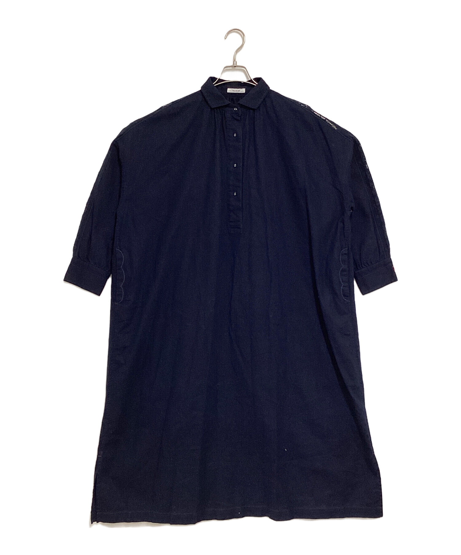 中古・古着通販】nop de nod (ノップドゥノッド) リネン混シャツ