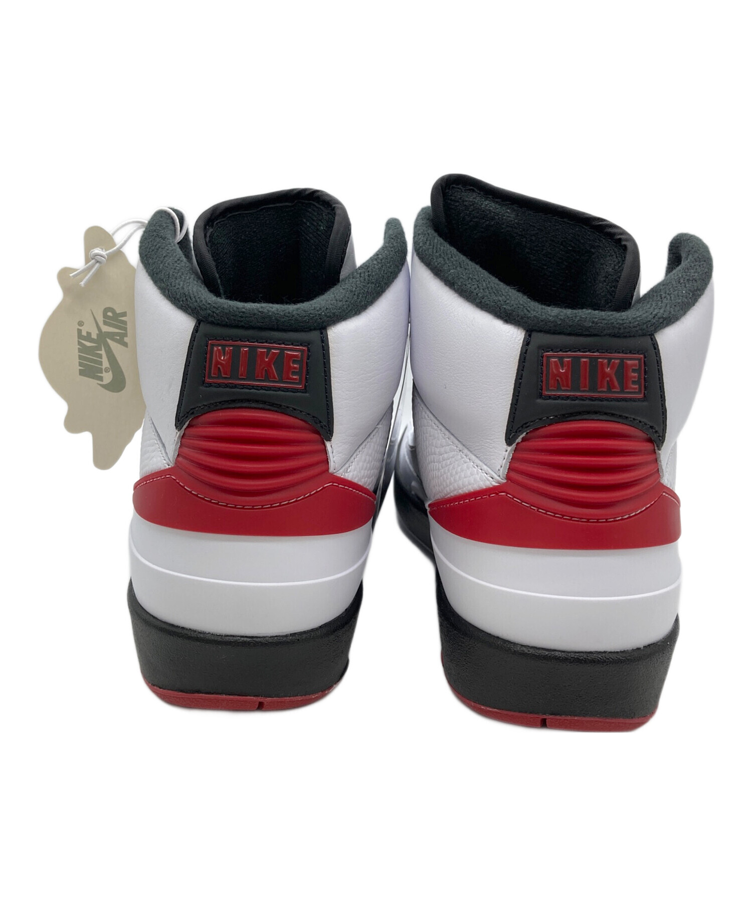 中古・古着通販】NIKE (ナイキ) AIR JORDAN 2 RETRO ホワイト サイズ 