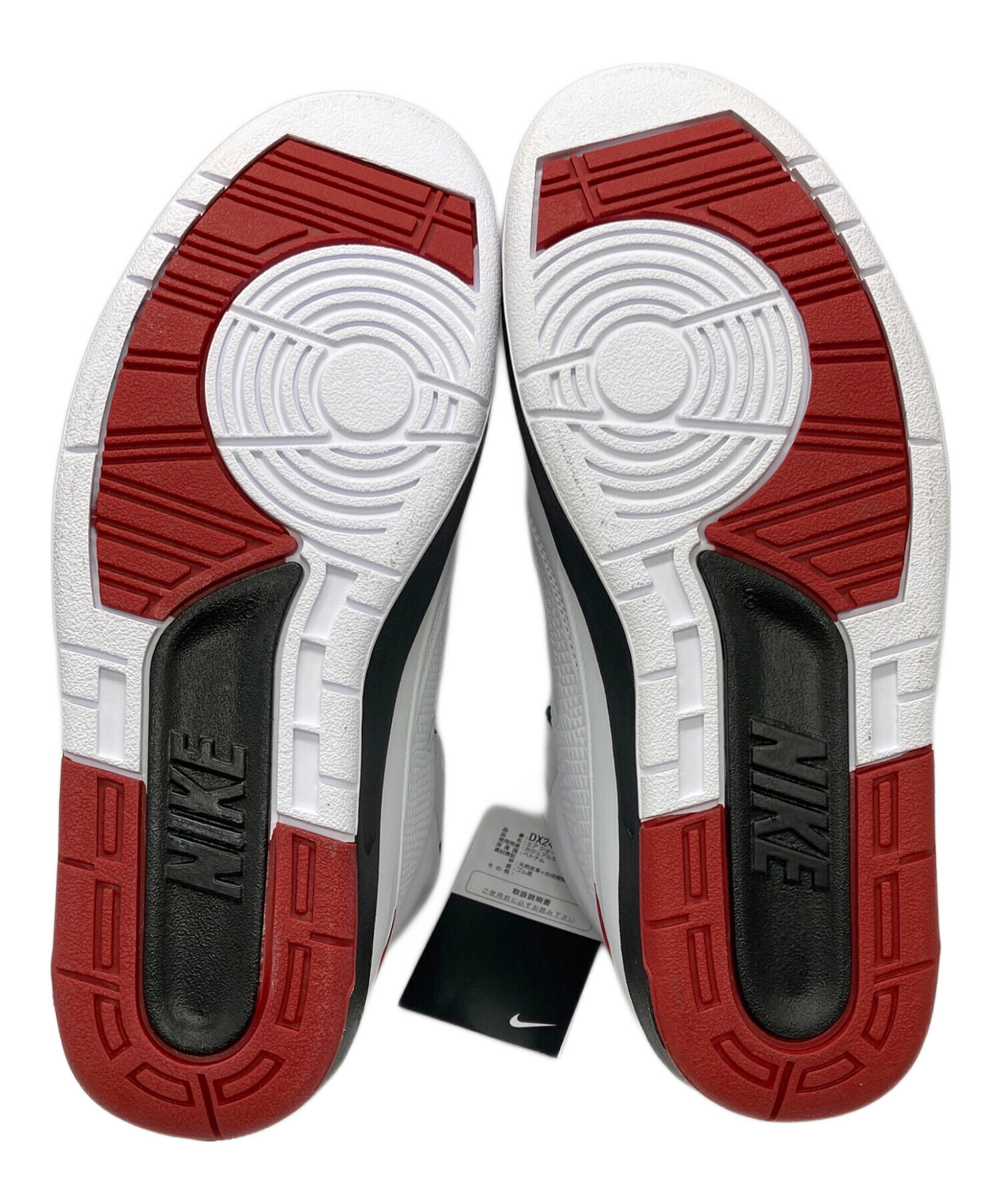 中古・古着通販】NIKE (ナイキ) AIR JORDAN 2 RETRO ホワイト サイズ 
