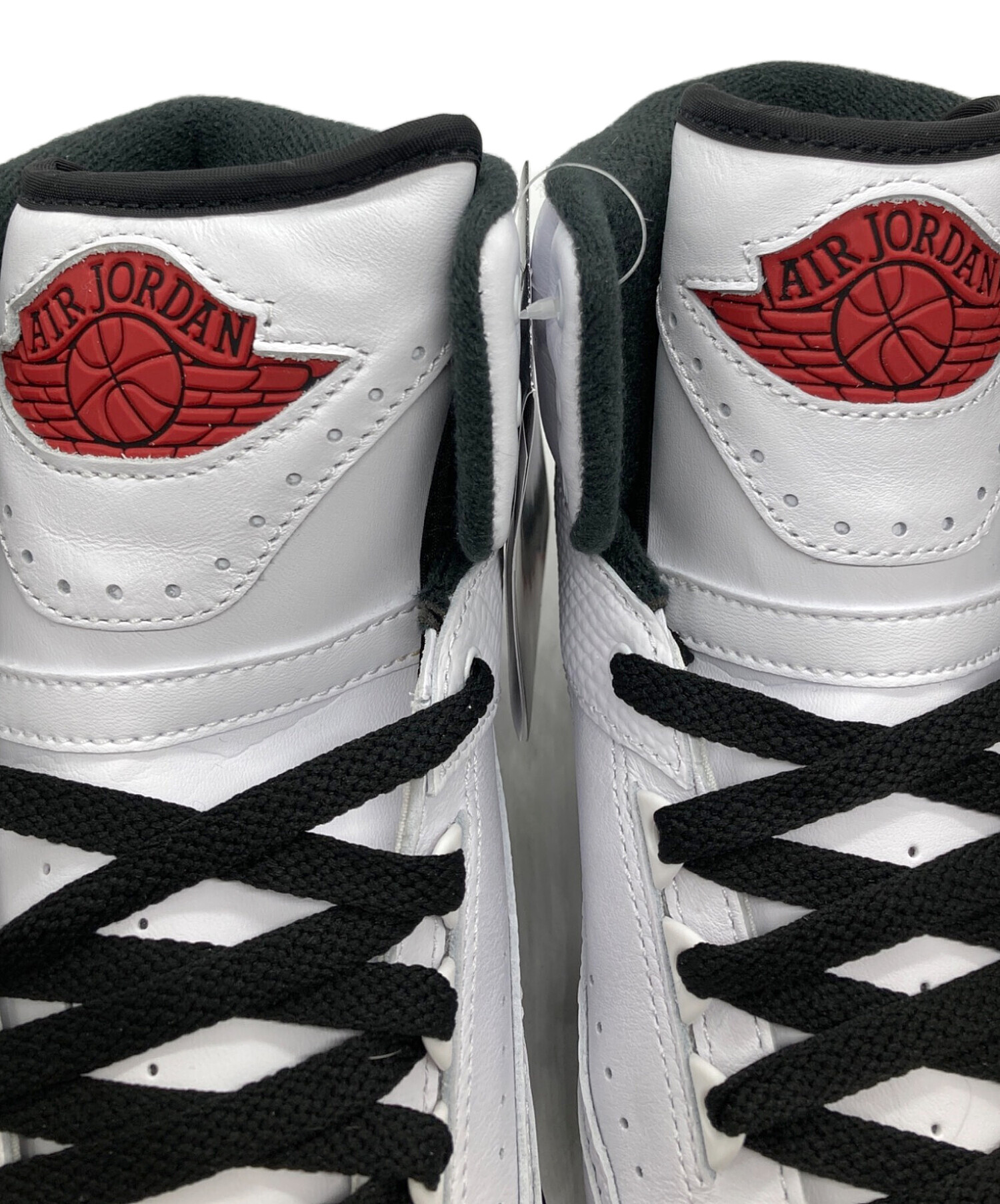 中古・古着通販】NIKE (ナイキ) AIR JORDAN 2 RETRO ホワイト サイズ 
