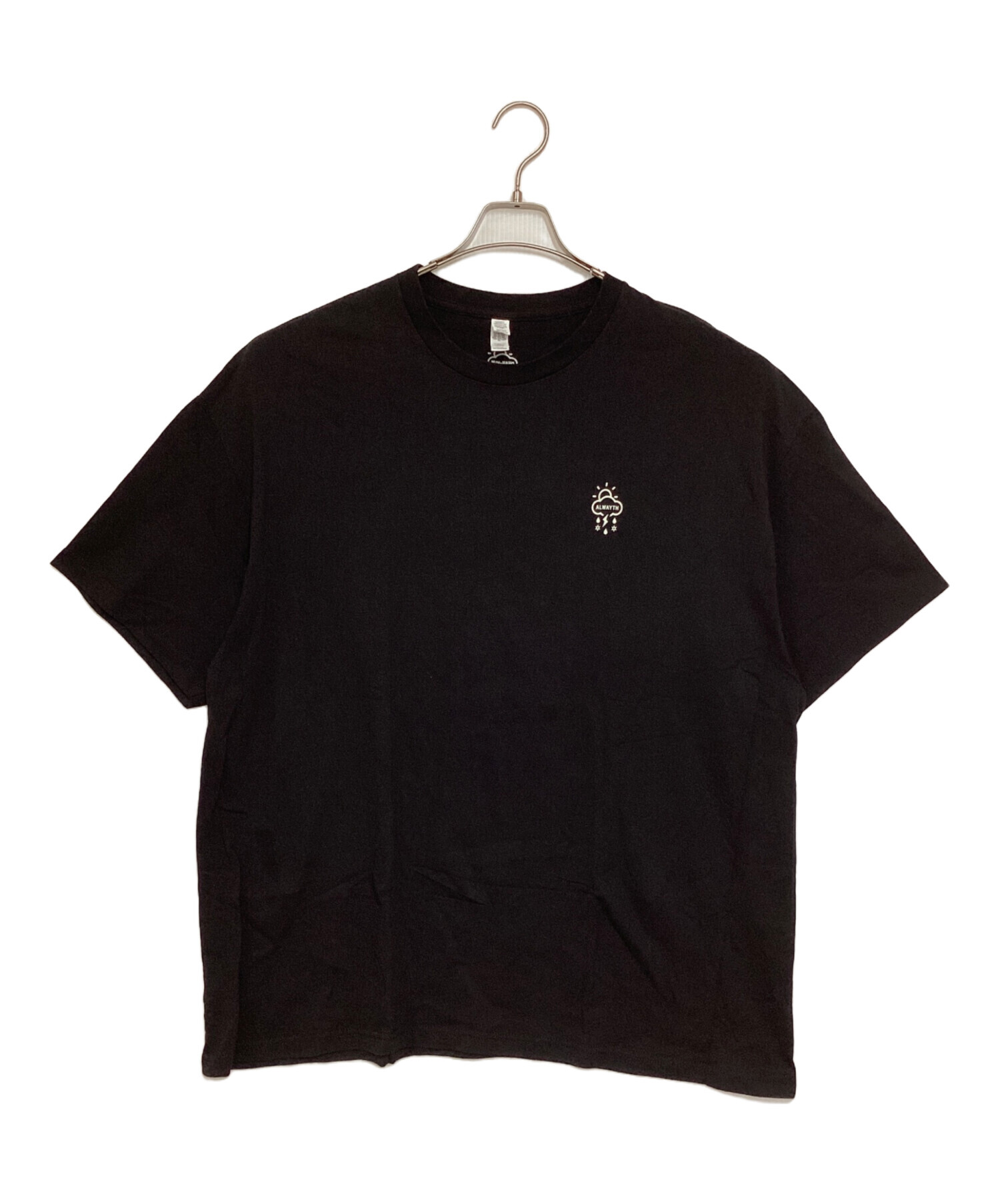 ALSTYLE APPAREL ACTIVEWEAR アレスタイルアパレル アクティブウェア プリントTシャツ ブラック サイズ 2XL