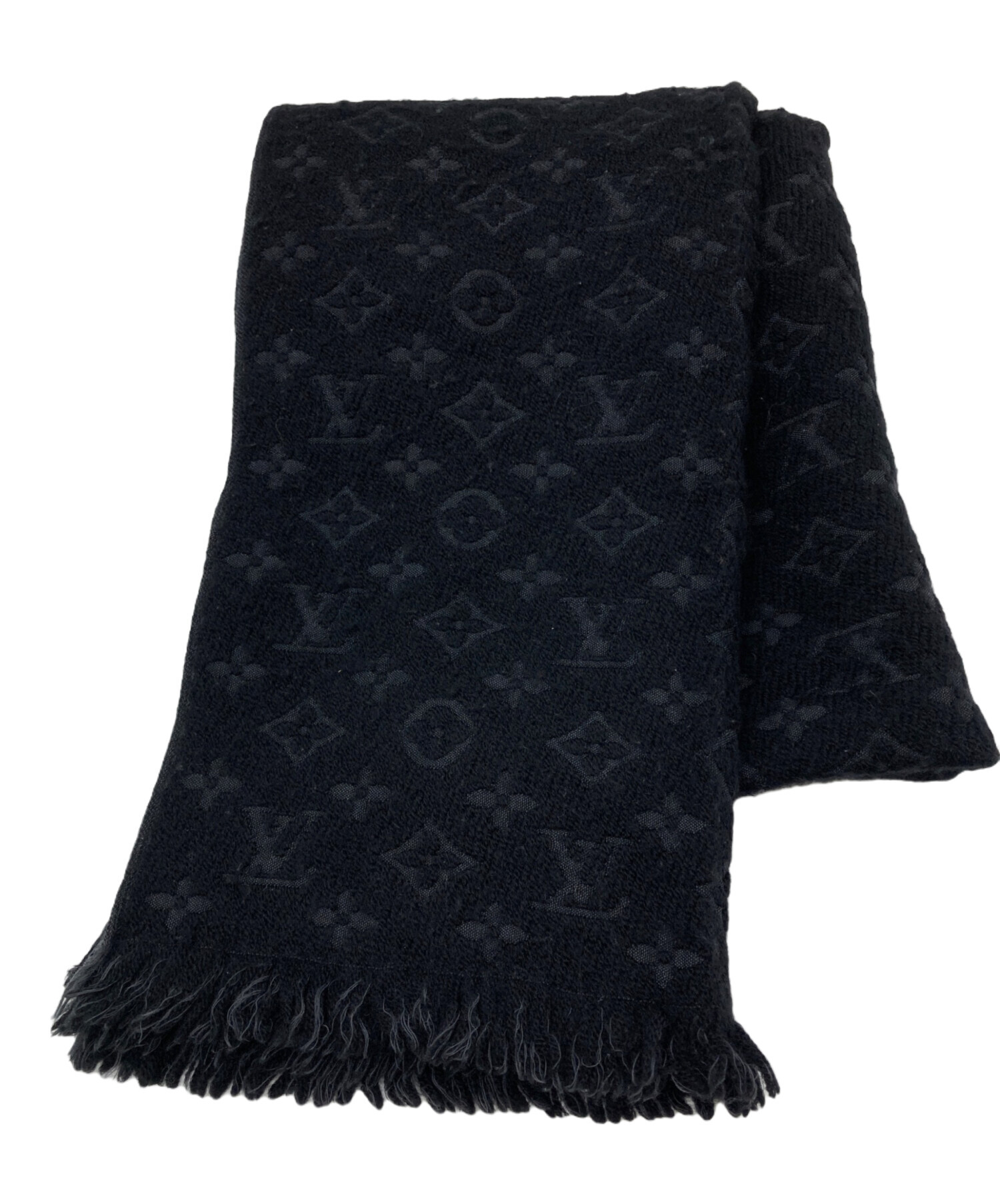 中古・古着通販】LOUIS VUITTON (ルイ ヴィトン) モノグラムマフラー 中古・古着通販】LOUIS VUITTON (ルイ ヴィトン) モノグラムマフラー