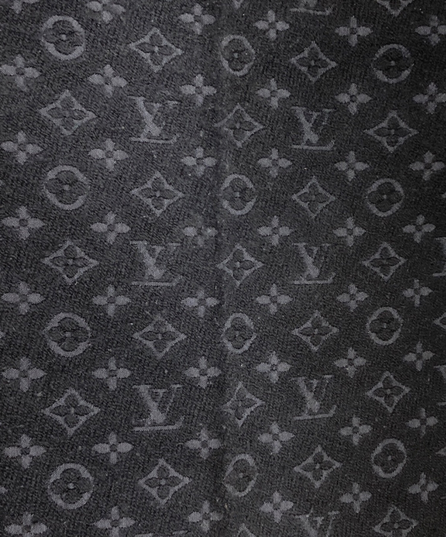 中古・古着通販】LOUIS VUITTON (ルイ ヴィトン) モノグラムマフラー