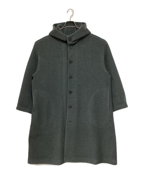 JURGEN LEHL ヨーガンレール アンゴラ 木ボタン オーバーコート JURGEN LEHL ヨーガンレール アンゴラ 木ボタン オーバーコート JURGEN