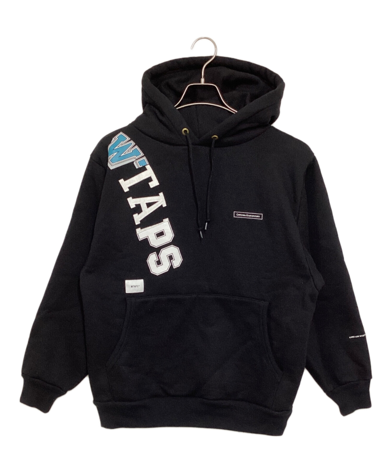 中古・古着通販】WTAPS (ダブルタップス) KATZ HOODED COPO ブラック